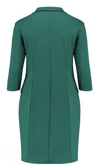 BLAZER TUXEDO DRESS (GREEN)