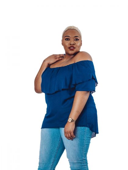 Plus bardot top 2025